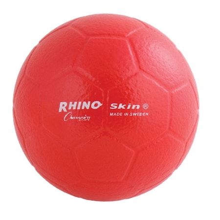 Champion Sports 6 in. Rhino Skin Mini Molded Foam Ball, Red RSHB